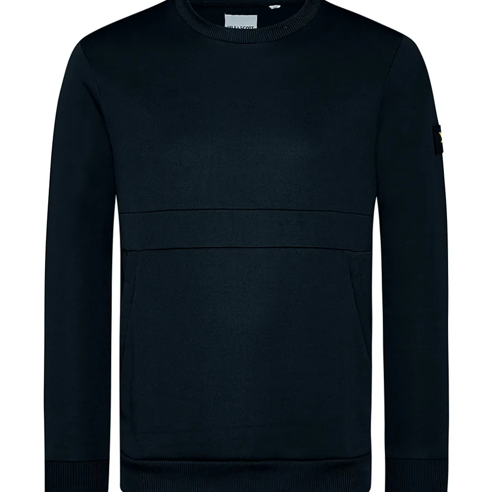 Lyle & Scott Zip Pocket Herren Sweatshirt ML1425V-Z271