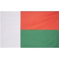 Madagaskar MUWO "Nations Together" Flagge 90x150cm