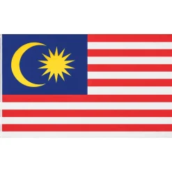Malaysia MUWO "Nations Together" Flagge 90x150cm