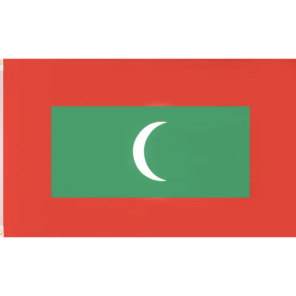 Malediven MUWO "Nations Together" Flagge 90x150cm