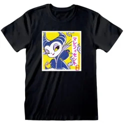 Maleficent – Die dunkle Fee Kawaii Herren T-Shirt DIS06341TSB