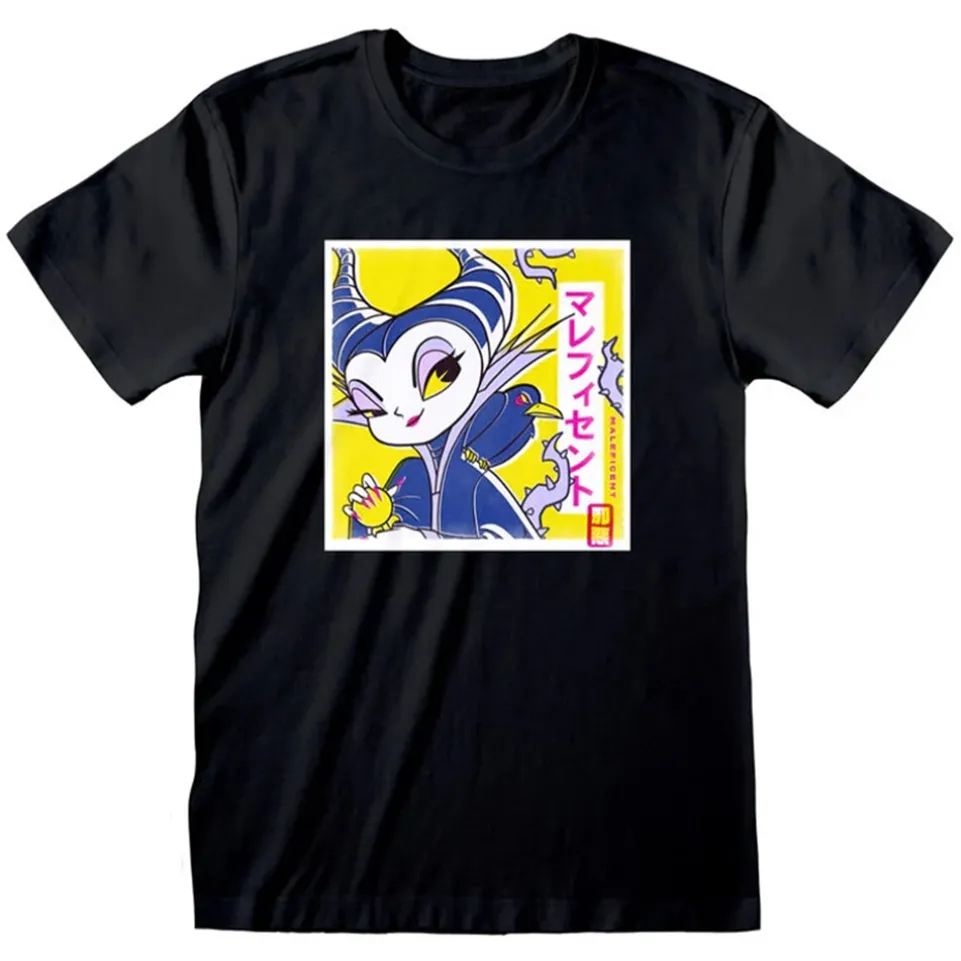 Maleficent – Die dunkle Fee Kawaii Herren T-Shirt DIS06341TSB