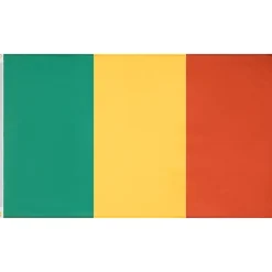 Mali MUWO "Nations Together" Flagge 90x150cm