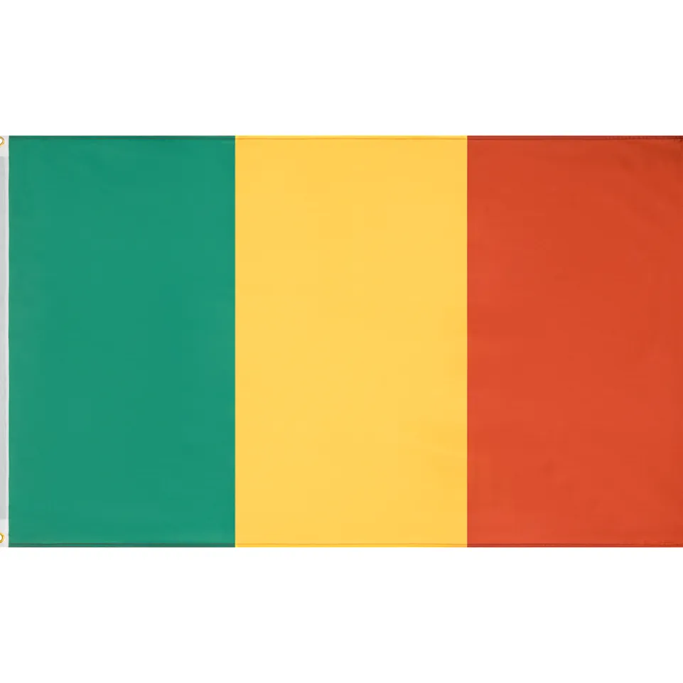 Mali MUWO "Nations Together" Flagge 90x150cm