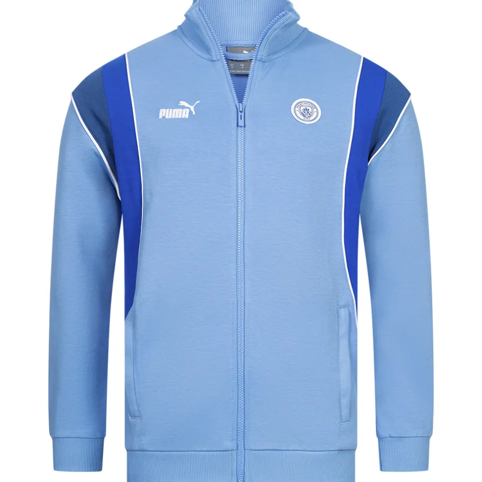 Manchester City FC PUMA ftblARCHIVE Herren Jacke 774391-15