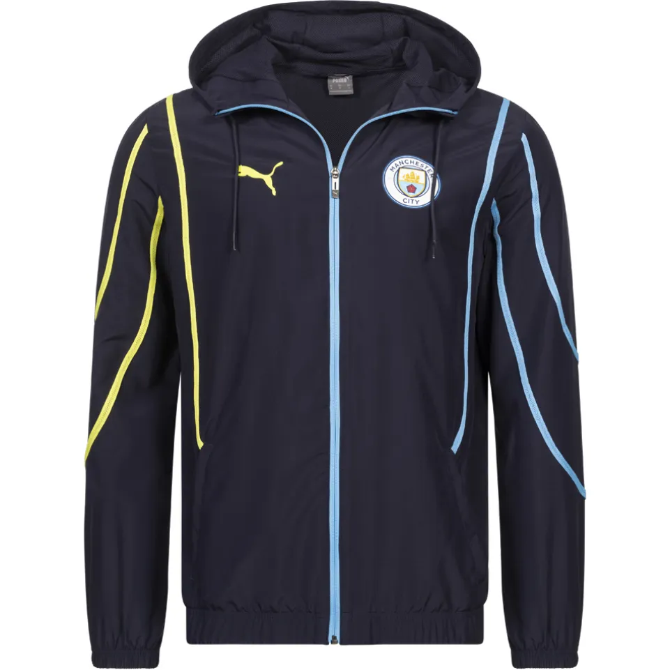 Manchester City FC PUMA Herren Präsentationsjacke 777580-24