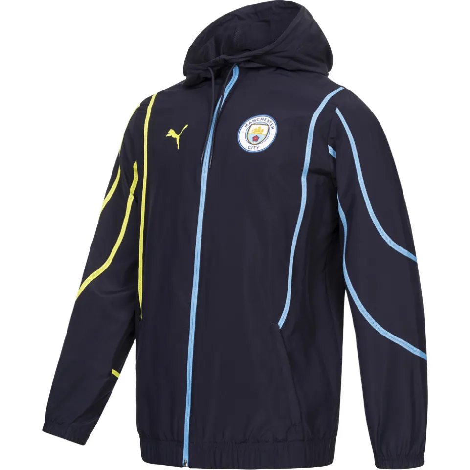 Manchester City FC PUMA Herren Präsentationsjacke 777580-24