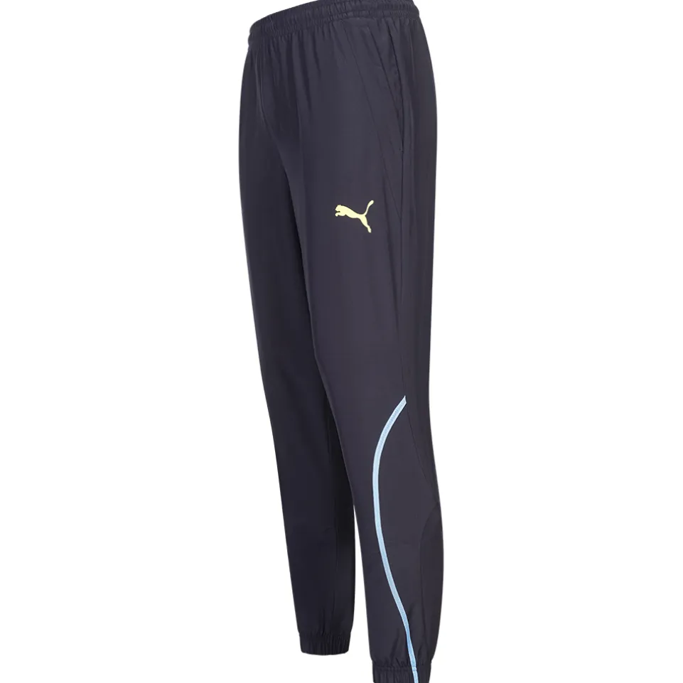 Manchester City FC PUMA Prematch Pant Herren Freizeithose 777581-24