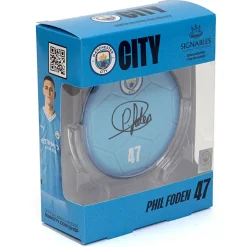 Manchester City Phil Foden #47 Fußball Sammlerstück 14 cm 850032256292