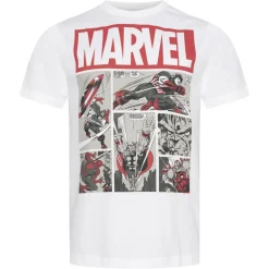 MARVEL Heroes Comics Herren T-Shirt FBMTS301WHT