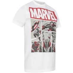 MARVEL Heroes Comics Herren T-Shirt FBMTS301WHT