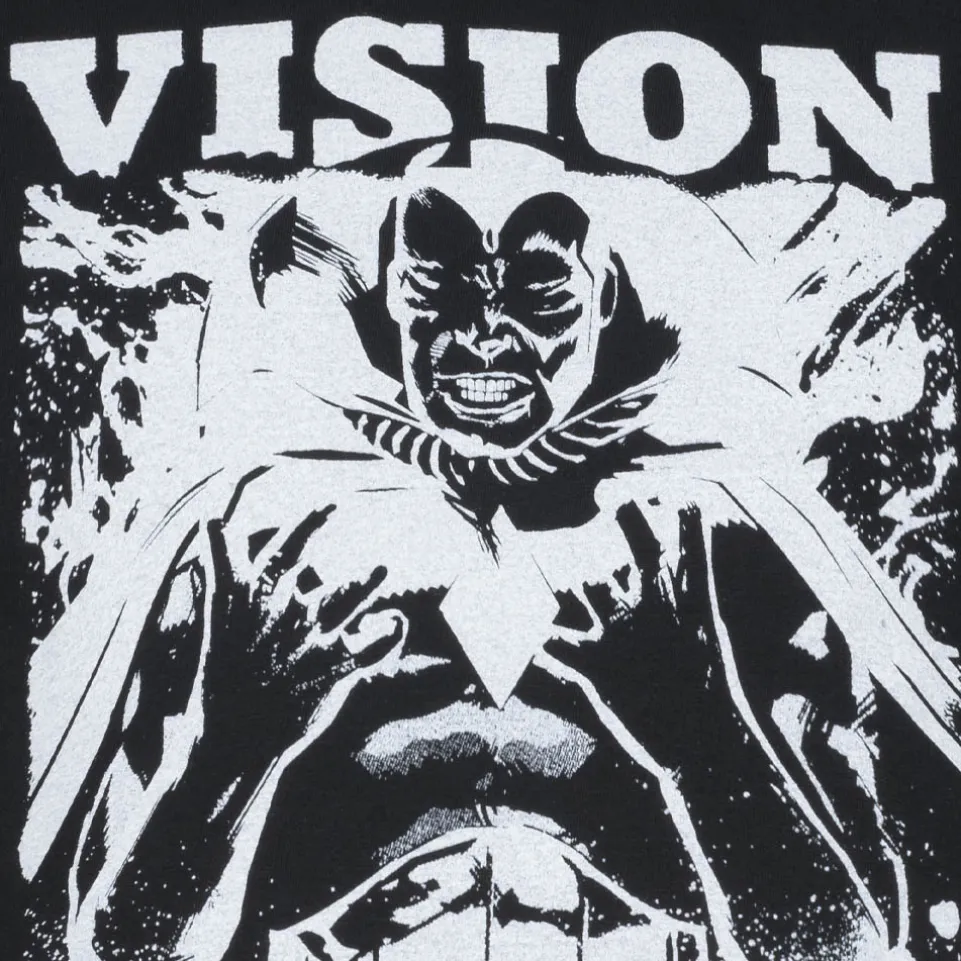 MARVEL Vision Herren T-Shirt FBMTS781BLK