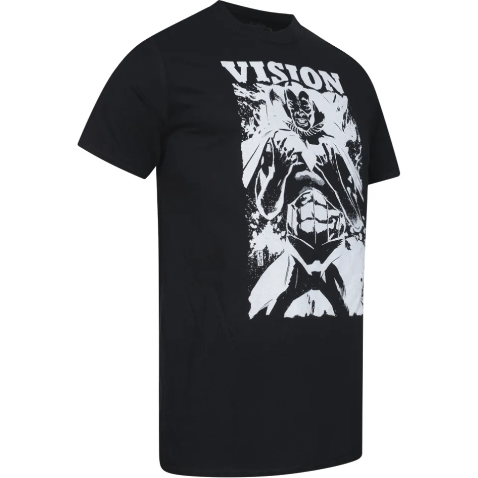 MARVEL Vision Herren T-Shirt FBMTS781BLK