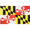 Maryland MUWO "America Edition" Flagge 90x150cm