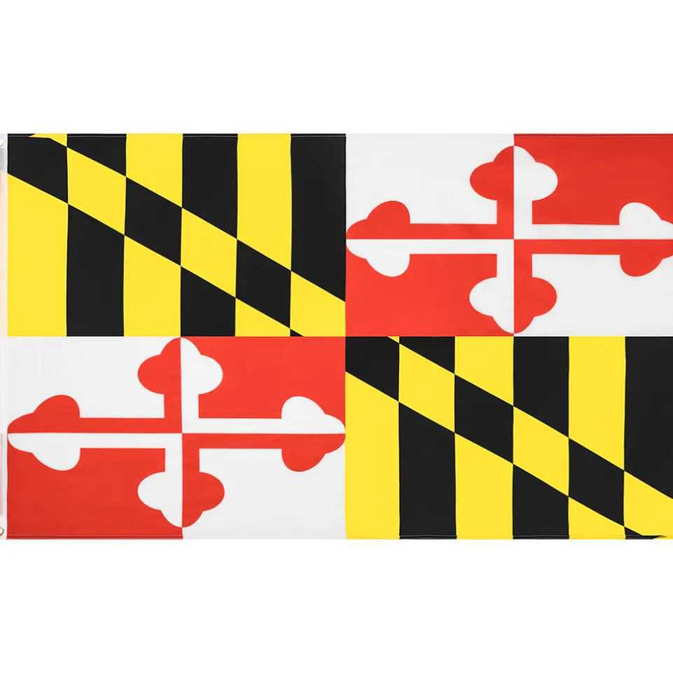 Maryland MUWO "America Edition" Flagge 90x150cm