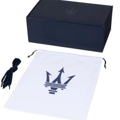 Maserati Maxi Tridente Unisex Leder Sneaker 9200303