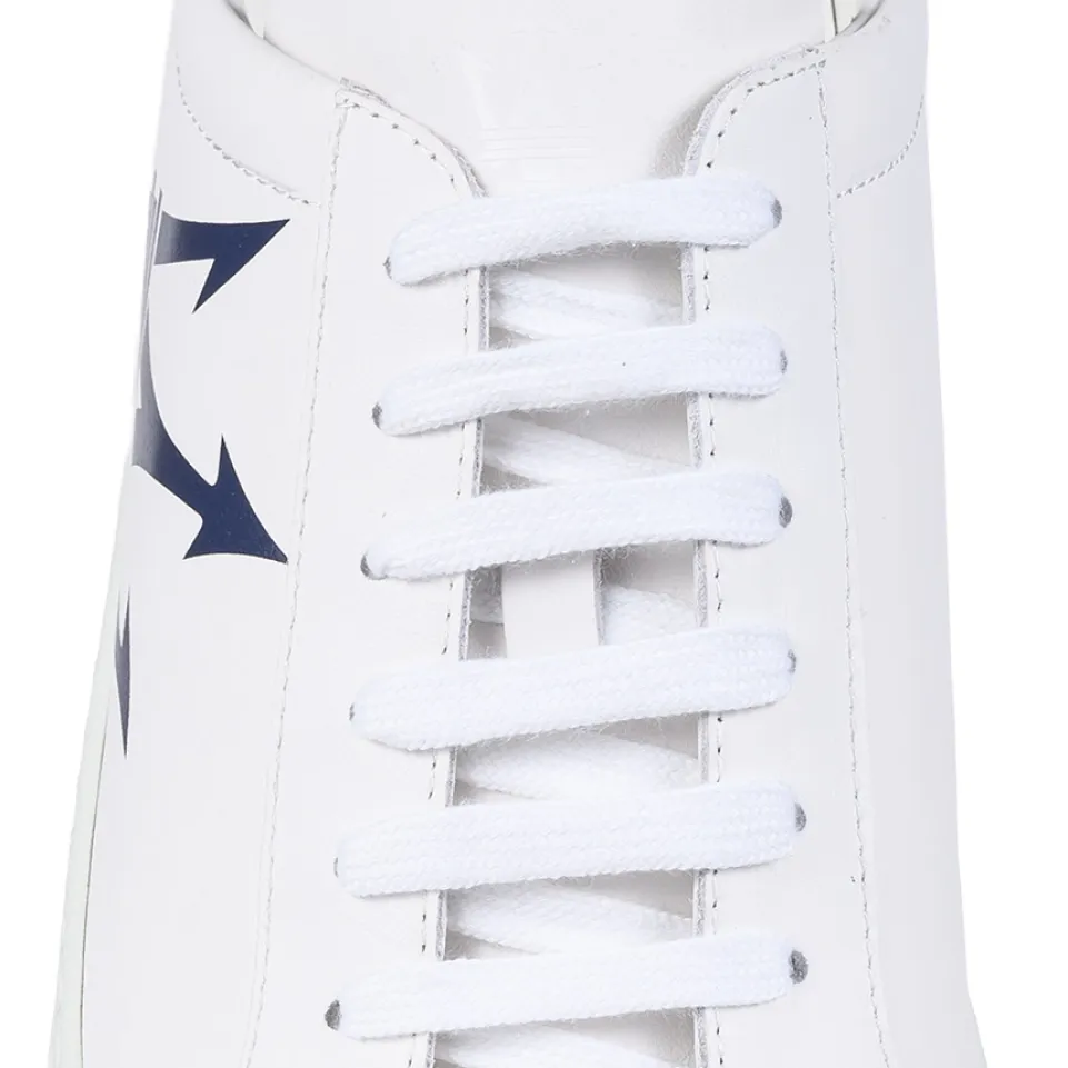 Maserati Maxi Tridente Unisex Leder Sneaker 9200303