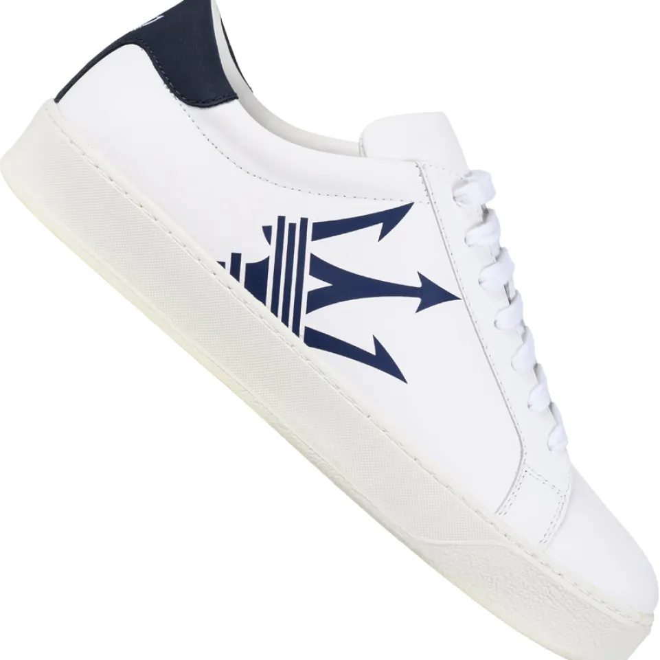 Maserati Unisex Tridente Unisex Leder Sneaker 9200326