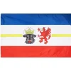 Mecklenburg-Vorpommern MUWO "Deutschland" Flagge 90x150cm