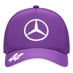 Mercedes AMG Petronas Formel 1 x Lewis Hamilton Driver Herren Trucker Cap 701227945-003