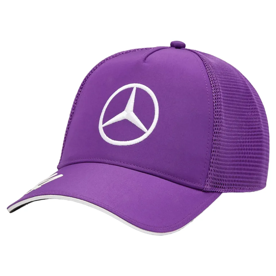 Mercedes AMG Petronas Formel 1 x Lewis Hamilton Driver Herren Trucker Cap 701227945-003