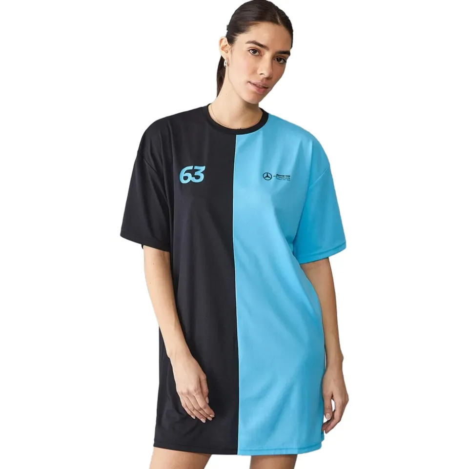 Mercedes AMG Petronas x George Russell Formel 1 Damen Kleid 701227126-001