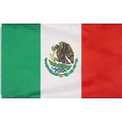 Mexiko Flagge MUWO "Nations Together" 90 x 150 cm