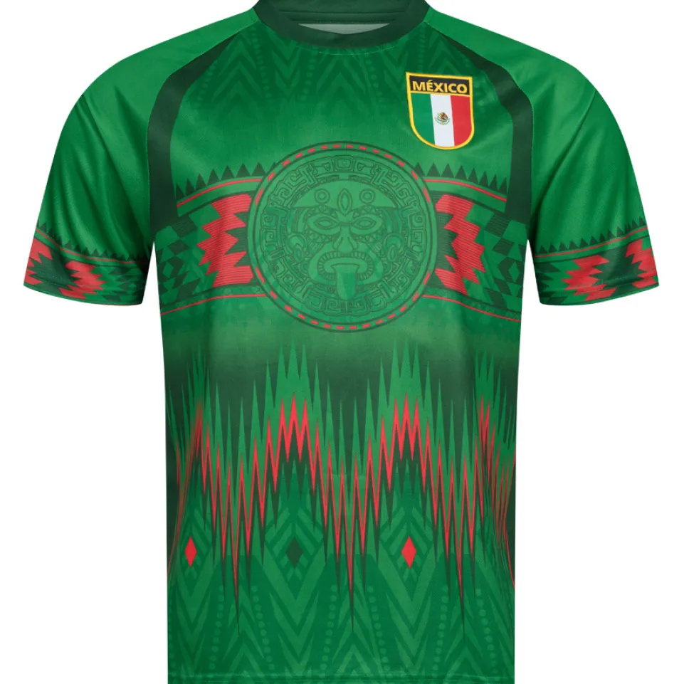 Mexiko "Performante" JELEX Herren Trikot