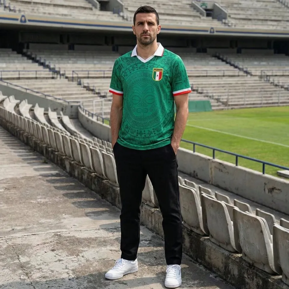 Mexiko "Retro History" JELEX Herren Trikot