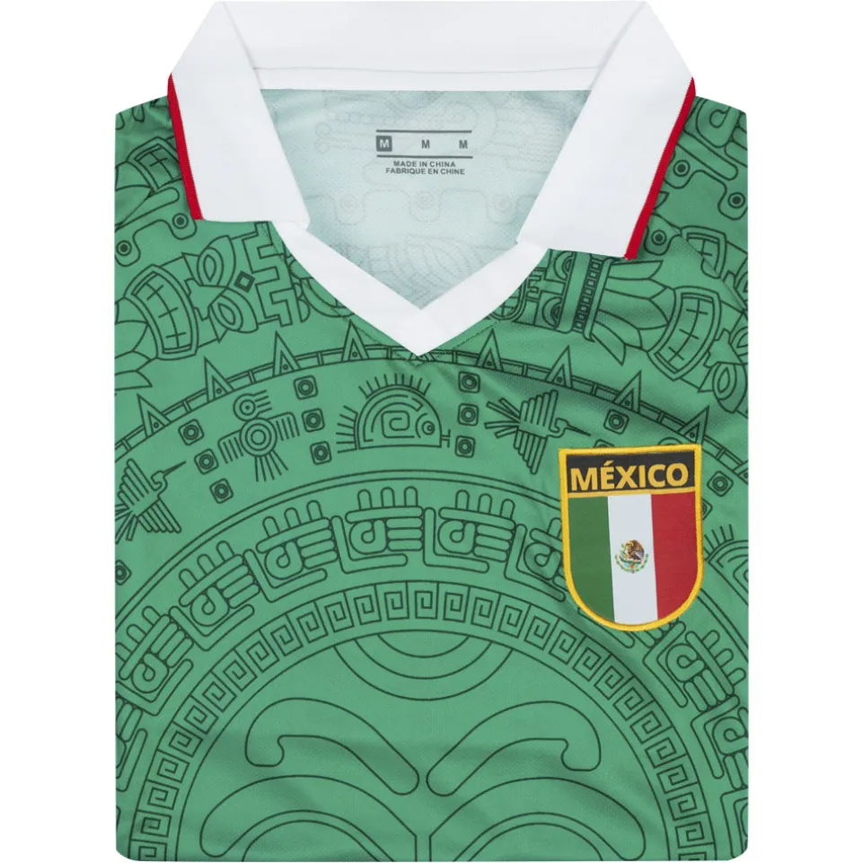 Mexiko "Retro History" JELEX Herren Trikot