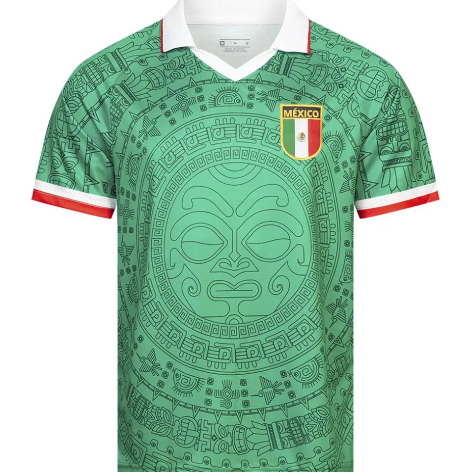 Mexiko "Retro History" JELEX Herren Trikot
