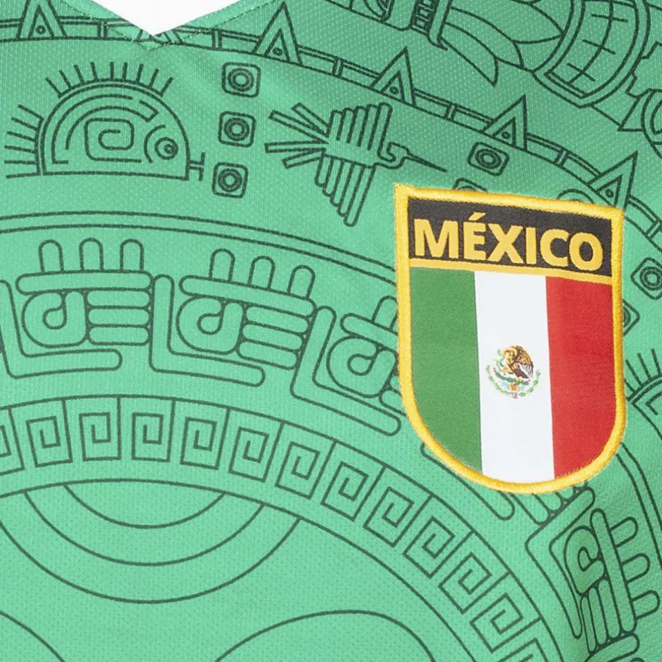 Mexiko "Retro History" JELEX Herren Trikot