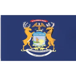 Michigan MUWO "America Edition" Flagge 90x150cm