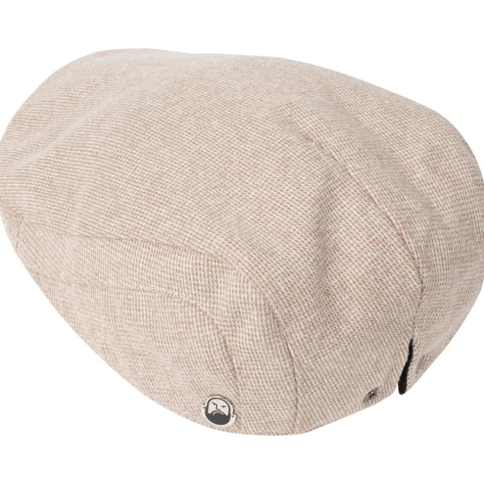 MIESEPETER "Mill-Wall" Schiebermütze beige
