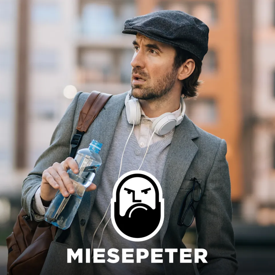 MIESEPETER "Mill-Wall" Schiebermütze beige