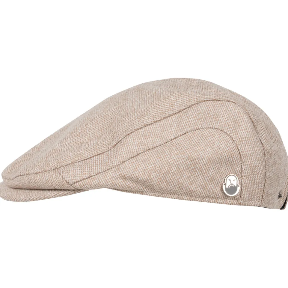 MIESEPETER "Mill-Wall" Schiebermütze beige