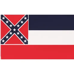 Mississippi MUWO "America Edition" Flagge 90x150cm