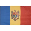 Moldawien Flagge MUWO "Nations Together" 90 x 150 cm