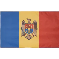 Moldawien Flagge MUWO "Nations Together" 90 x 150 cm