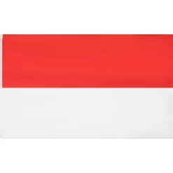 Monaco MUWO "Nations Together" Flagge 90x150cm