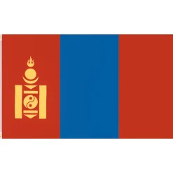 Mongolei MUWO "Nations Together" Flagge 90x150cm