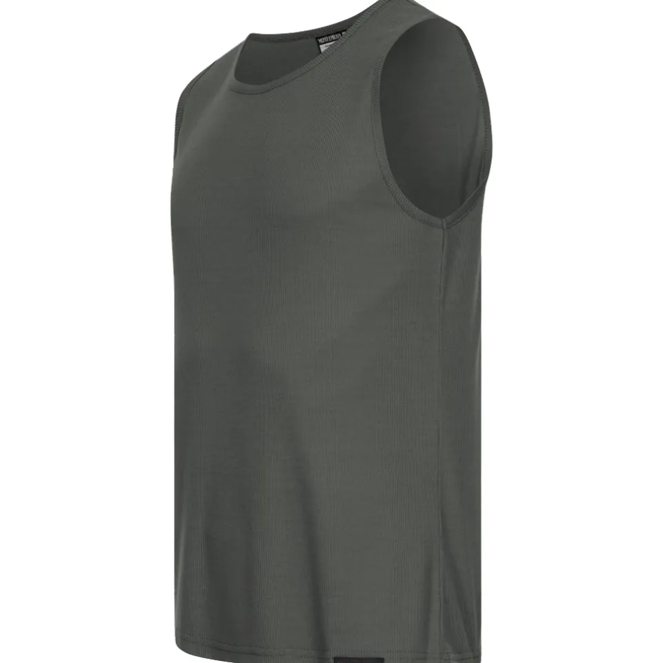 MONT EMILIAN "Ajaccio" Herren Unterhemd 2er-Pack grau