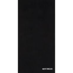 MONT EMILIAN "Annecy" Handtuch 100 x 50 cm schwarz