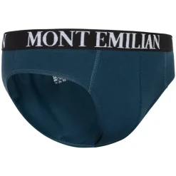 MONT EMILIAN "Avignon" Herren Slip 3er-Pack navy