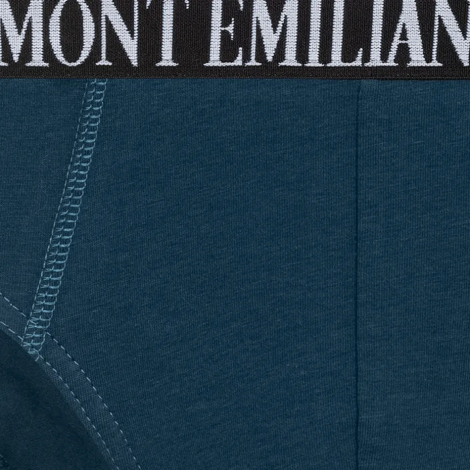 MONT EMILIAN "Avignon" Herren Slip 3er-Pack navy