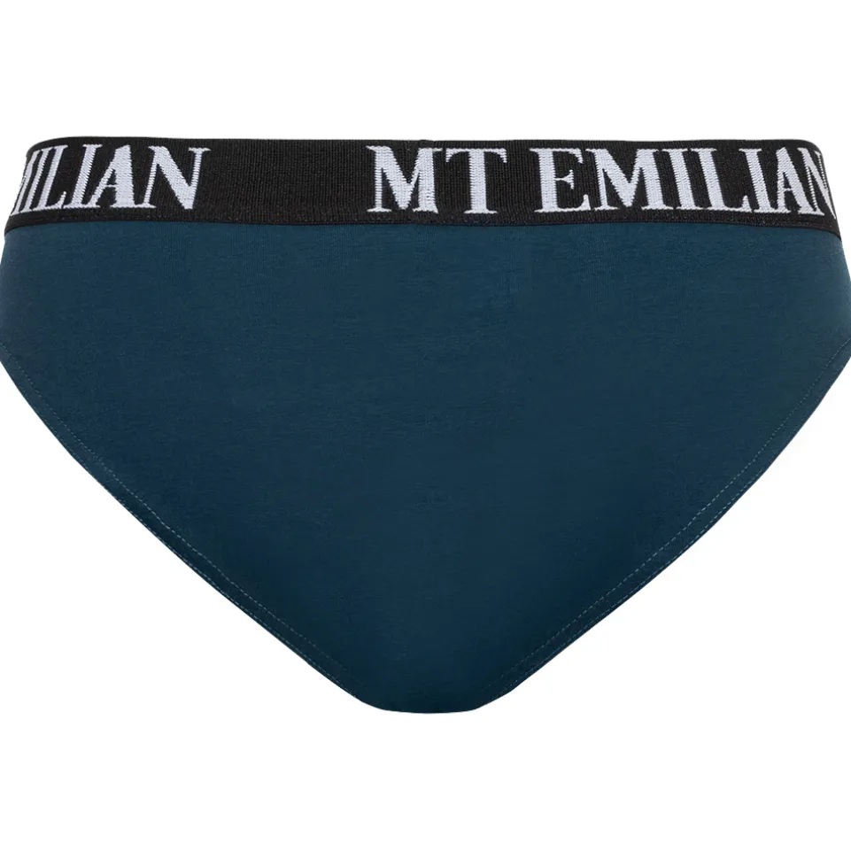 MONT EMILIAN "Avignon" Herren Slip 3er-Pack navy