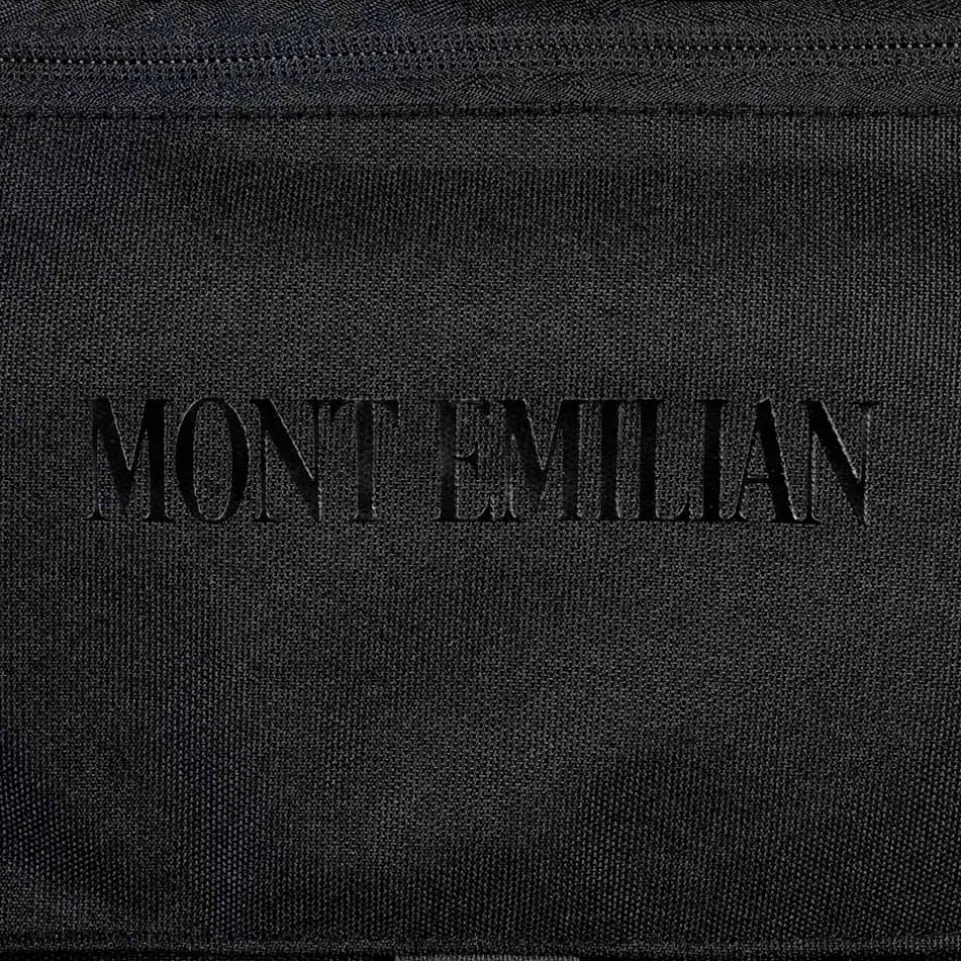 MONT EMILIAN "Brest" Freizeit Rucksack schwarz