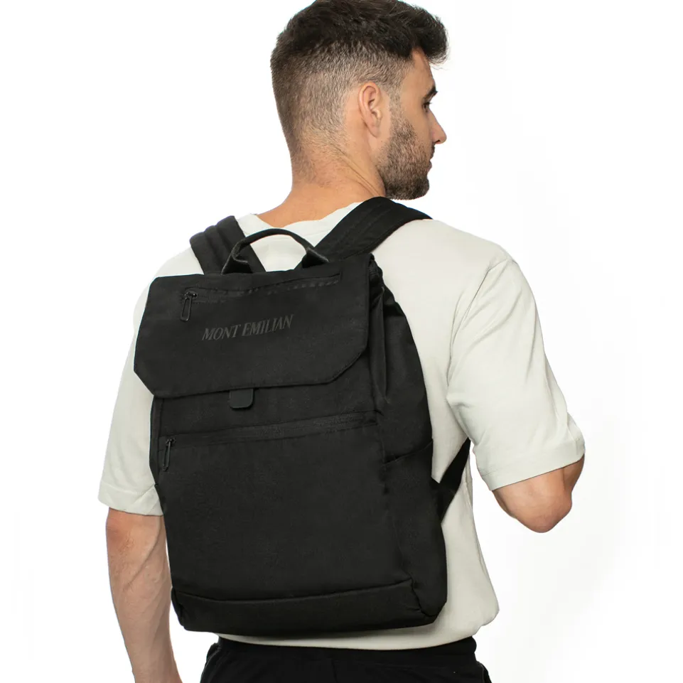 MONT EMILIAN "Brest" Freizeit Rucksack schwarz