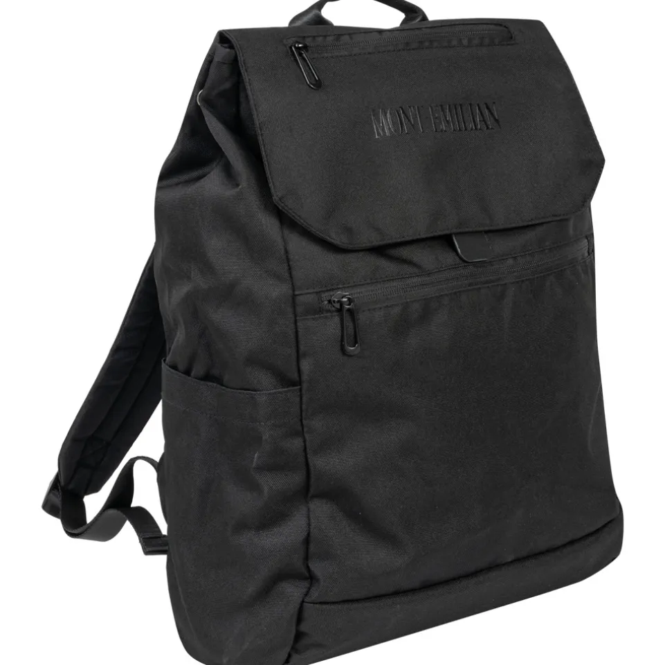 MONT EMILIAN "Brest" Freizeit Rucksack schwarz