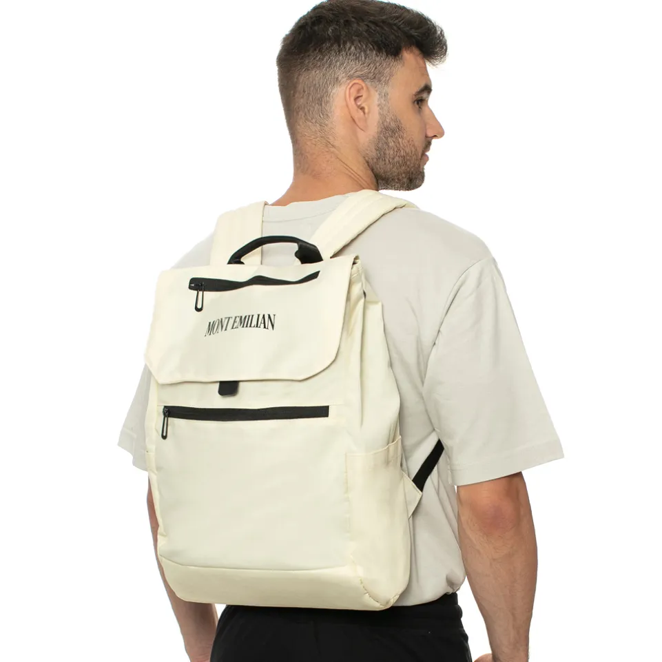 MONT EMILIAN "Brest" Freizeit Rucksack beige